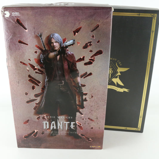 Dante Devil May Cry Luxury Ed Asmus Capcom DMC502 1:6 Scale Figure W/ Extra