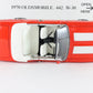1970 Oldsmobile 442 W-30 Orange & White Danbury Mint 1:24 Diecast Model Car