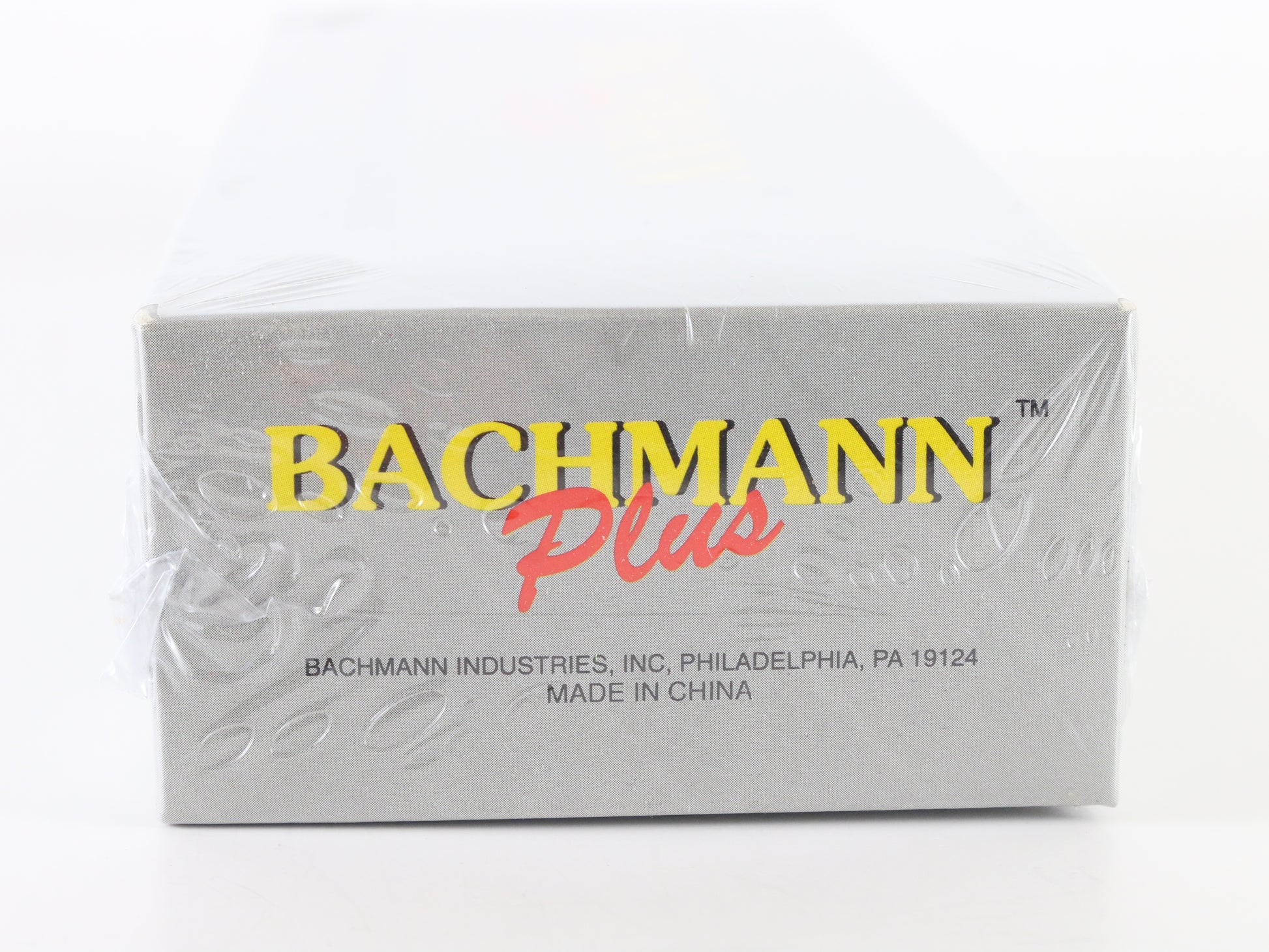 Bachmann Plus HO SP 6440 Black Widow EMD F7A Diesel Locomotive Sealed