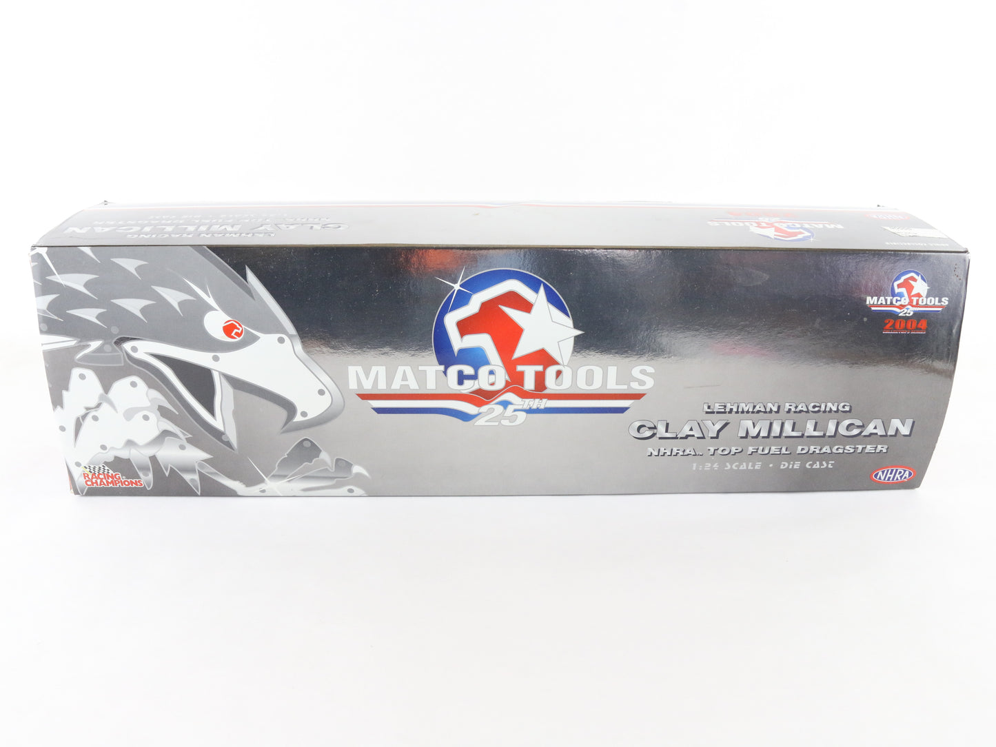 Millican Lehman NHRA Top Fuel Dragster ELVIS Racing Champions 1:24 1 Of 1008