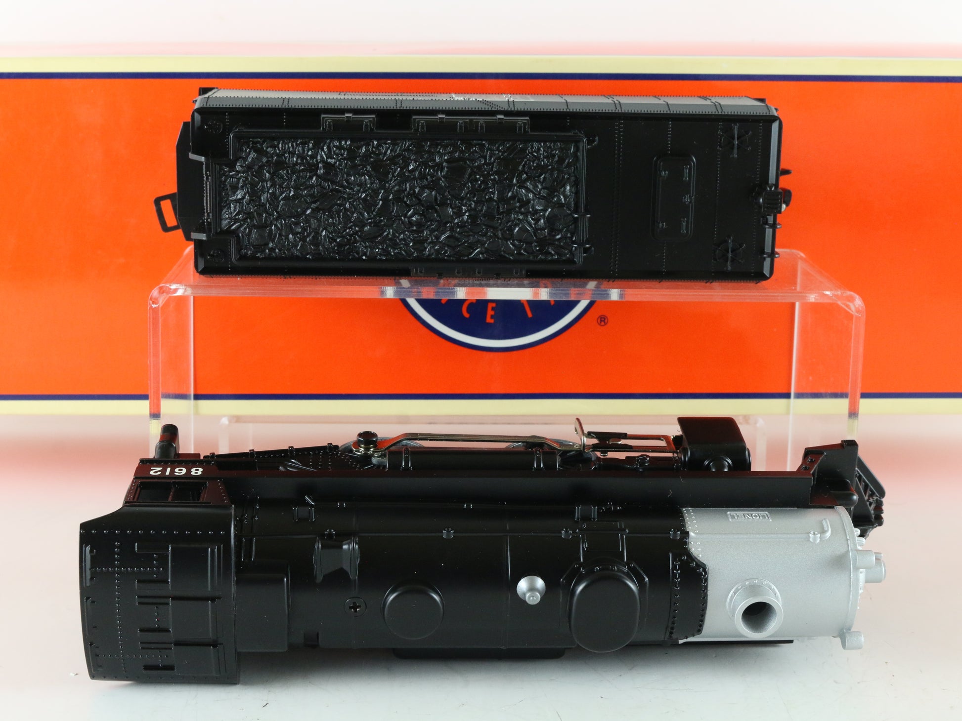 Lionel O 6-28612 Western Pacific WP 4-4-2 Steam Locomotive & Tender