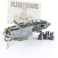 Maschinen Ma.K SF3D Nitto Fledermaus Panzer Kamp Flugzeug 40 1/20 Built Painted