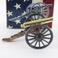 12 Pounder Light Gun Napoleon Civil War Cannon Americana Metal Model