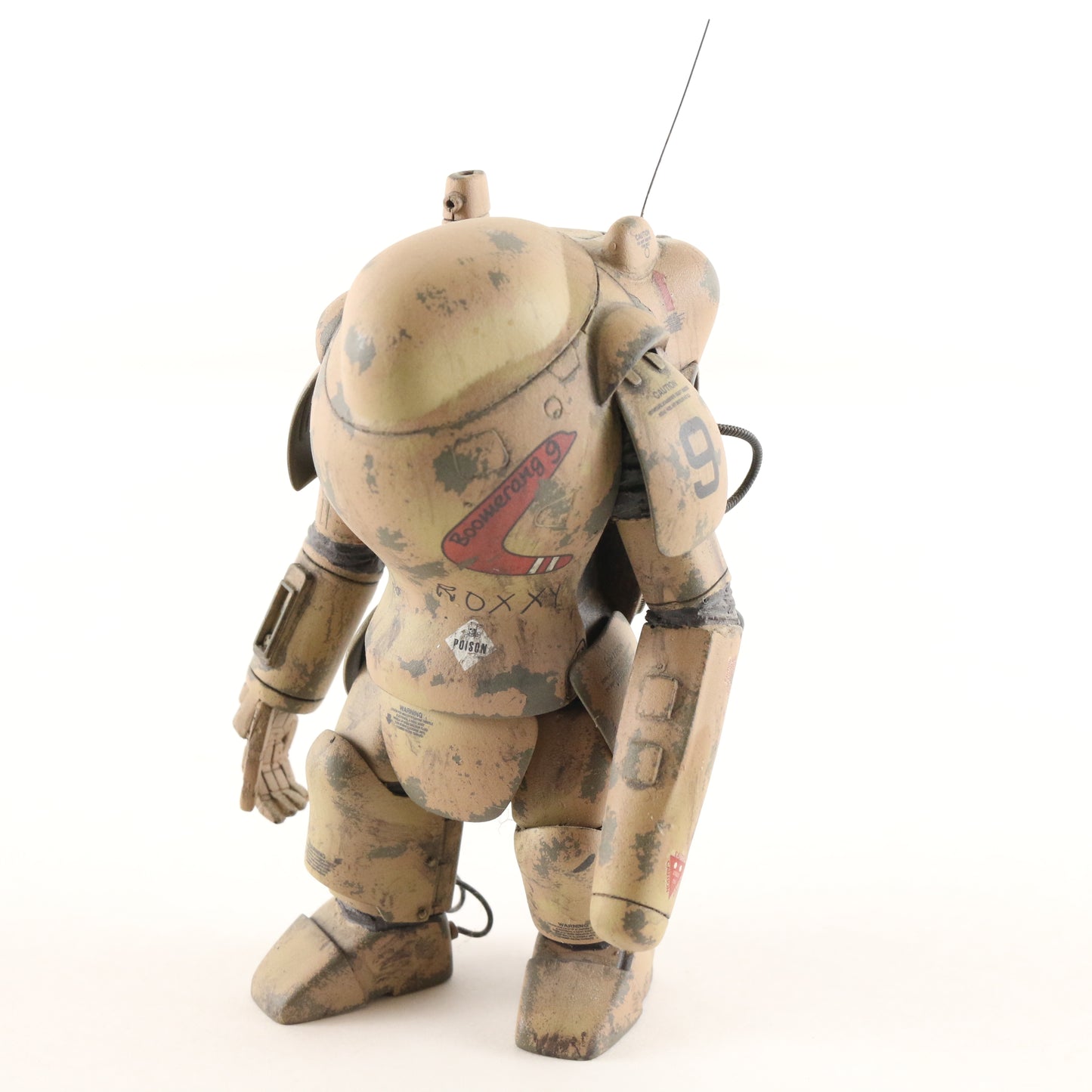 Maschinen KRIEGER Nuisance Raptor Safs Mk3 Wave 1/20 Built  Robot 