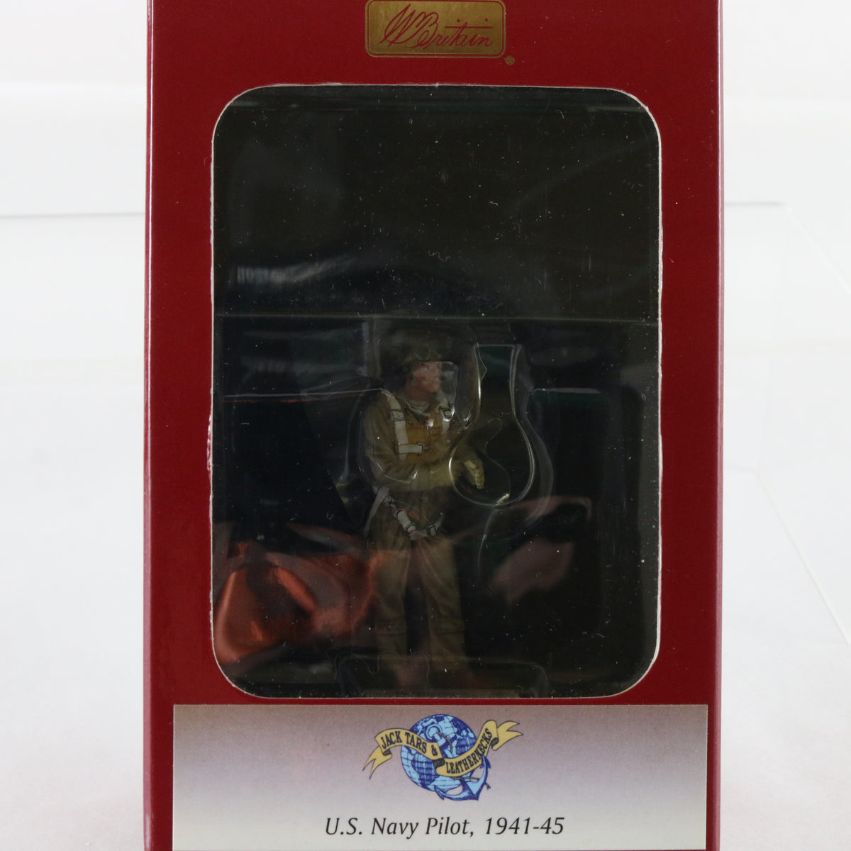 USN Navy Corpsman 1917-18 #1 Soldier Britains 1:30 13022 Metal Figure
