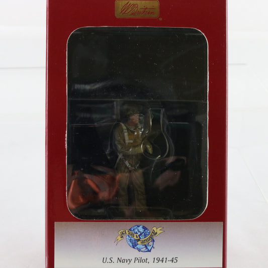 USN Navy Corpsman 1917-18 #1 Soldier Britains 1:30 13022 Metal Figure