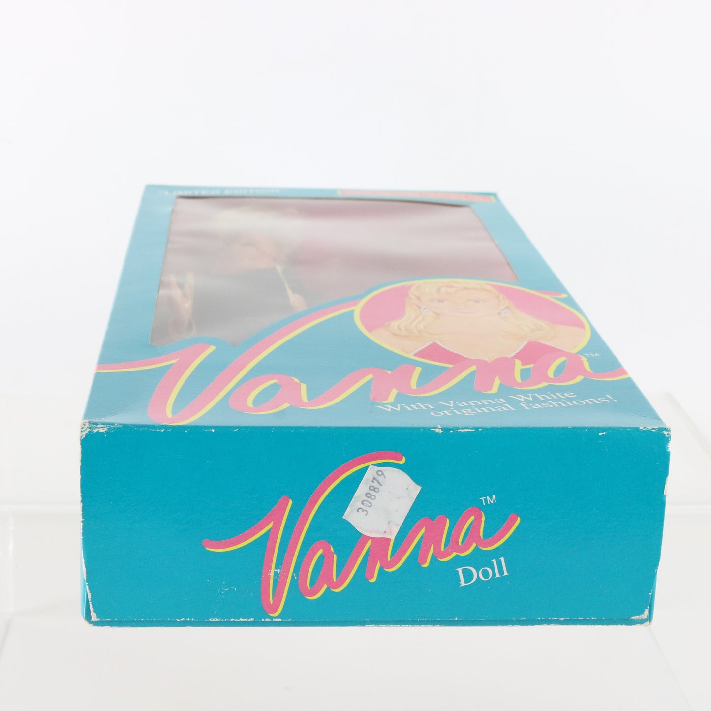 Vanna White Doll Original Fashions 002 Limited Edition Unopened