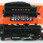 Lionel O 6-18639 Reading 4-6-2 Steam Locomotive & Tender