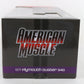 1971 Plymouth Duster 340 Purple American Muscle Auto World 1:18 Model Car