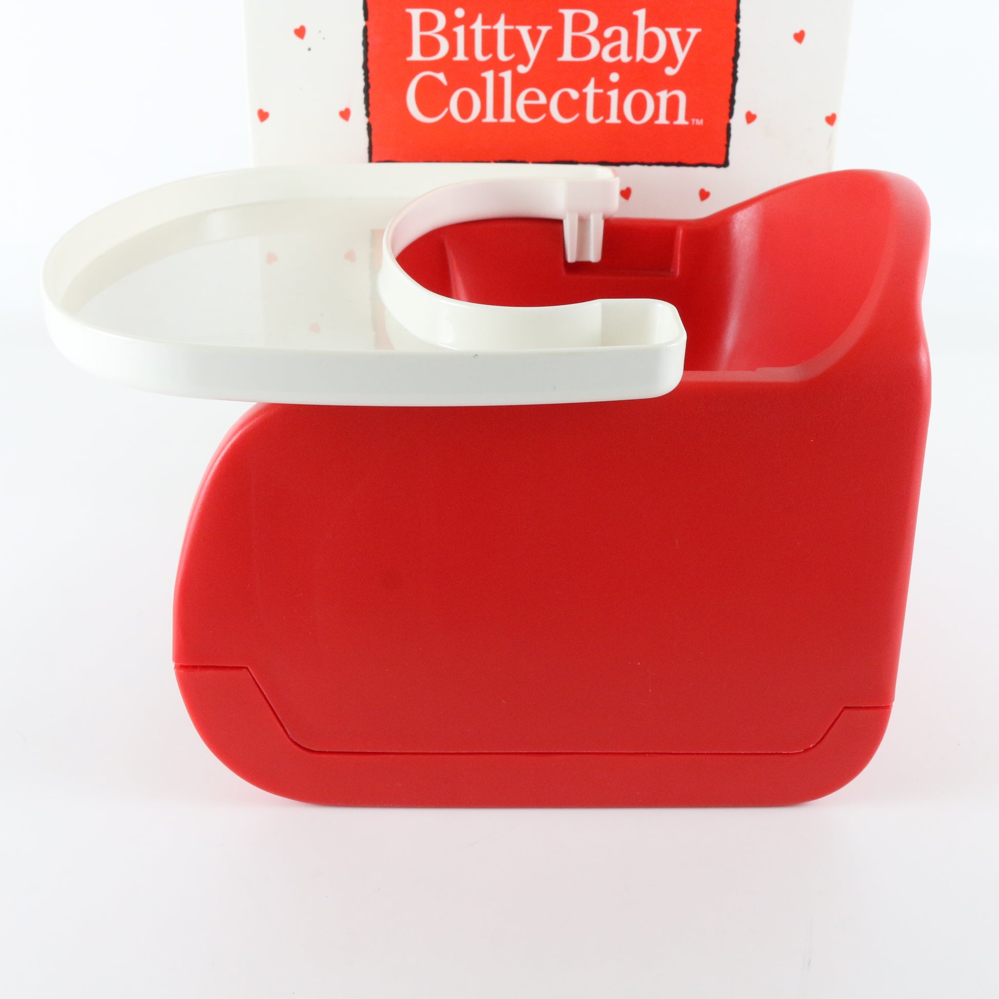 Vintage Red Booster Seat Chair American Girl Pleasant Company 1990s