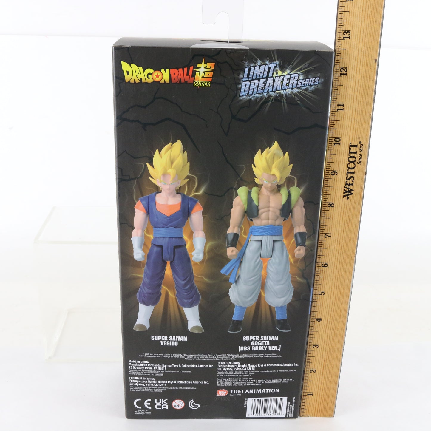 Dragon Ball Super Limit Breaker Super Saiyan Vegito Bandai Namco 36757