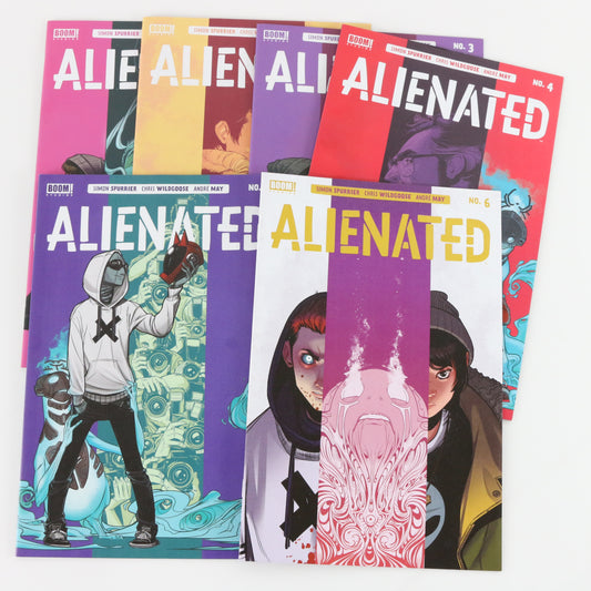 Lot Of 6 Alienated #1-6 Boom Studios Main Cover NM COMPLETE RUN