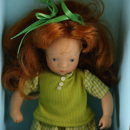 Vienna Bye Bye Dolly Sylvia Natterer White Balloon 10" Girl Doll W/ Accessories
