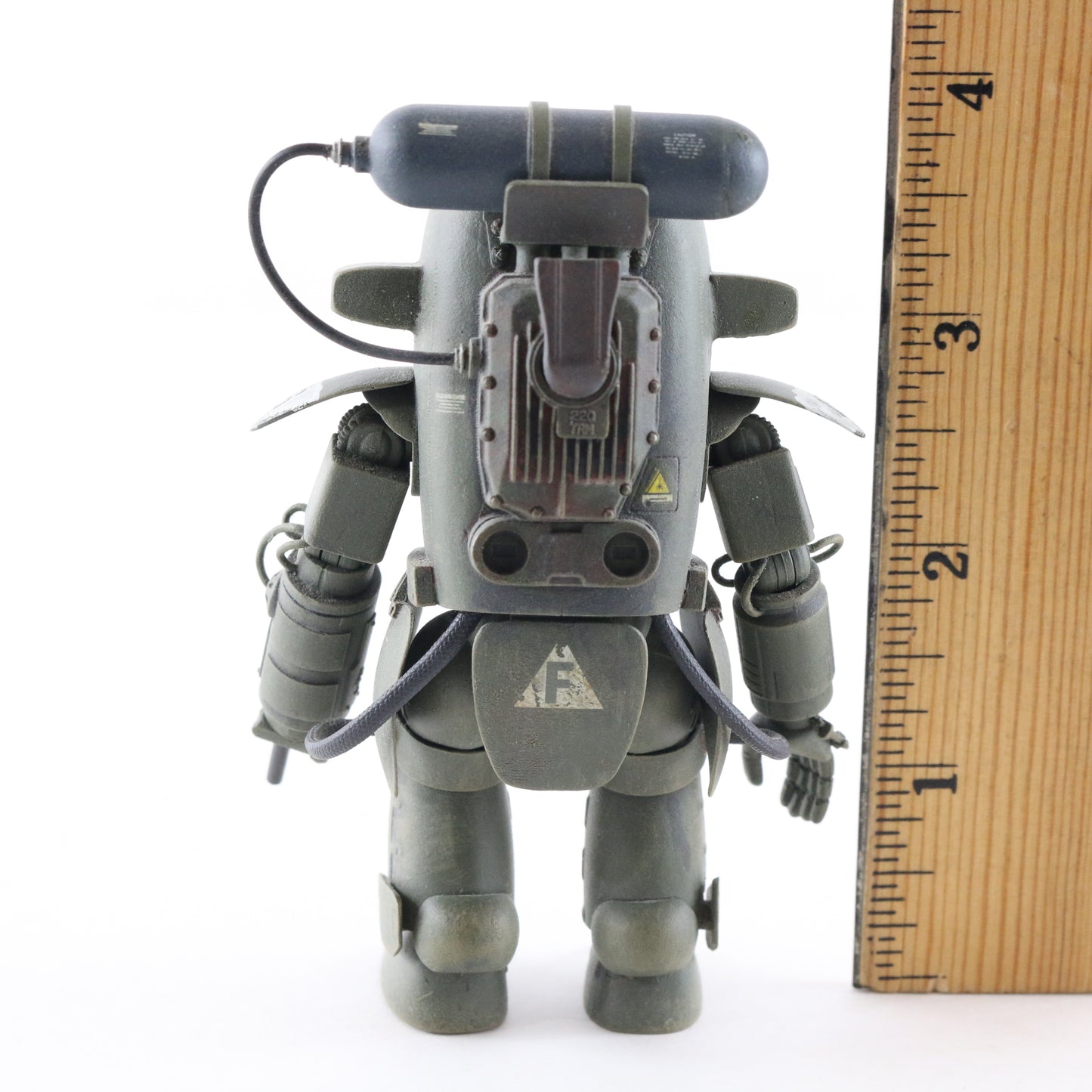 Ma.k. Zbv3000 Armored Fighting Suit AFS 1:20 Built Painted Maschinen Krieger