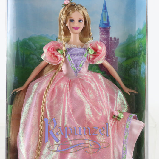 Rapunzel Storybook Princess Barbie Doll Mattel 53973