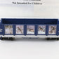 Hawthorne Village HO Wolf Patrol Gondola Train Car W/ Track 14-09137-017