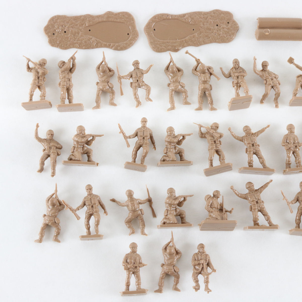 WWII British Paratroops Airfix 1:72 A01723 Plastic Model WW2 Soldier Figures