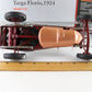 1924 Mercedes Targa Florio Rennwagen #10 Red CMC 1:18 M-048 Model Car