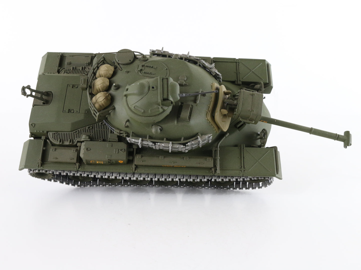 M48 A3 Vietnam USMC Medium Main Gun Tank Minichamps 1:35 Military