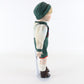 Vintage Hansel House Of Lloyd Porcelain Large 14.5" Doll