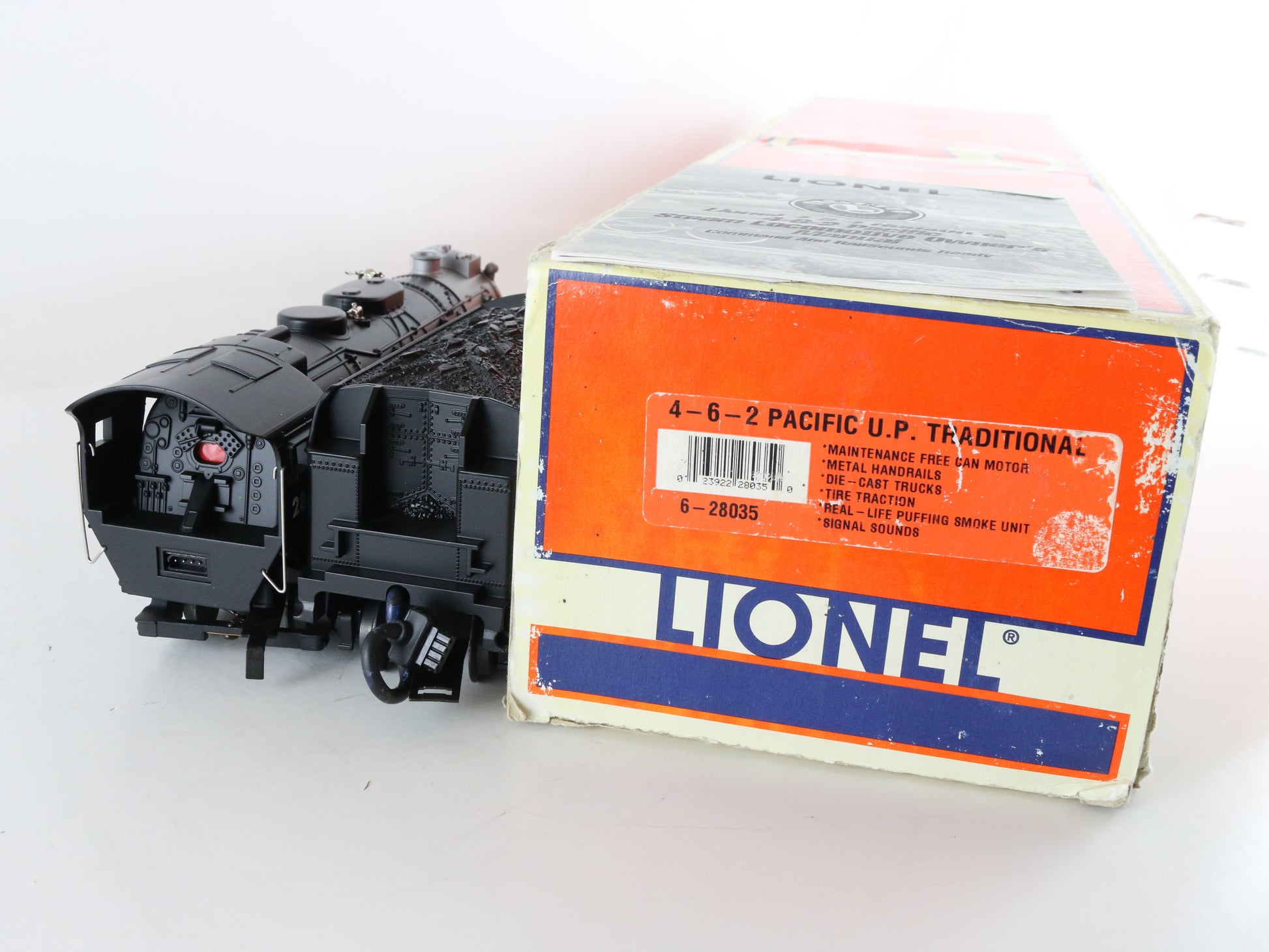 Lionel O 628035 Union Pacific UP 2861 4-6-2 Pacific Tradition Steam Loco