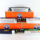 Lionel Set O 6-31760 CSX 3329 SD40-2 Husky Stacks Container Depressed Flat Cars