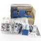 1966 Chevy Nova Pro Shop AMT 1:25 Blue Model Car Kit 31218