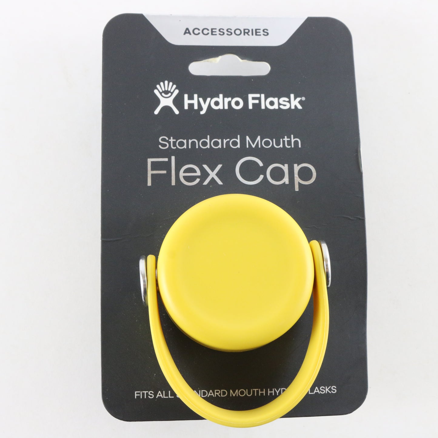 Hydro Flask Yellow Standard Mouth Flex Cap Water Bottle Lid Outdoor Accessories