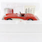 1956 Chevy Corvette Venetian Red & White Limited Danbury Mint 1:24 Diecast 4753