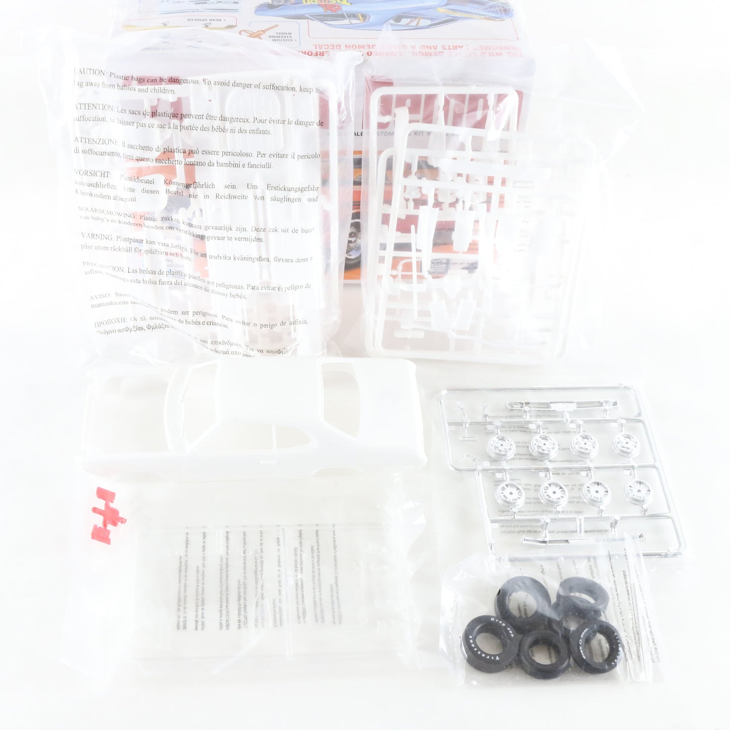 1971 '71 Dodge Demon Retro Deluxe MPC 1:25 Model Car Kit MPC997/12