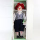 Raggedy Ann Our American Sweethearts Seymour Mann 24" Porcelain Doll Sj-2427a