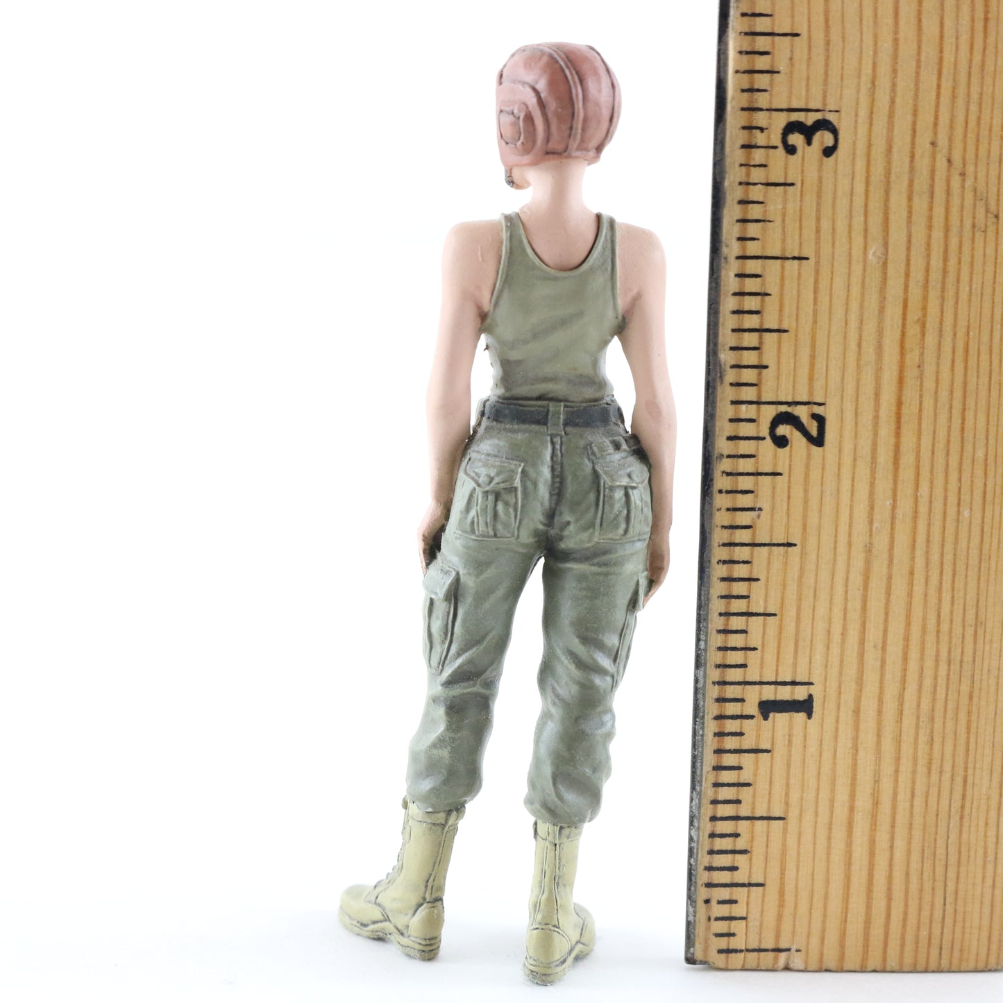 Ma.k Maschinen Krieger Zbv3000 Female Pilot Tank Soldier 1/20 Painted