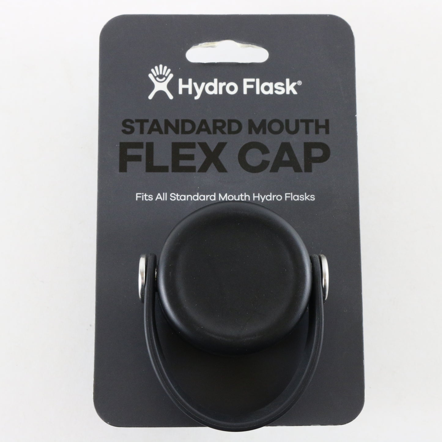 Hydro Flask Black Standard Mouth Flex Cap Water Bottle Lid Outdoor Accessories