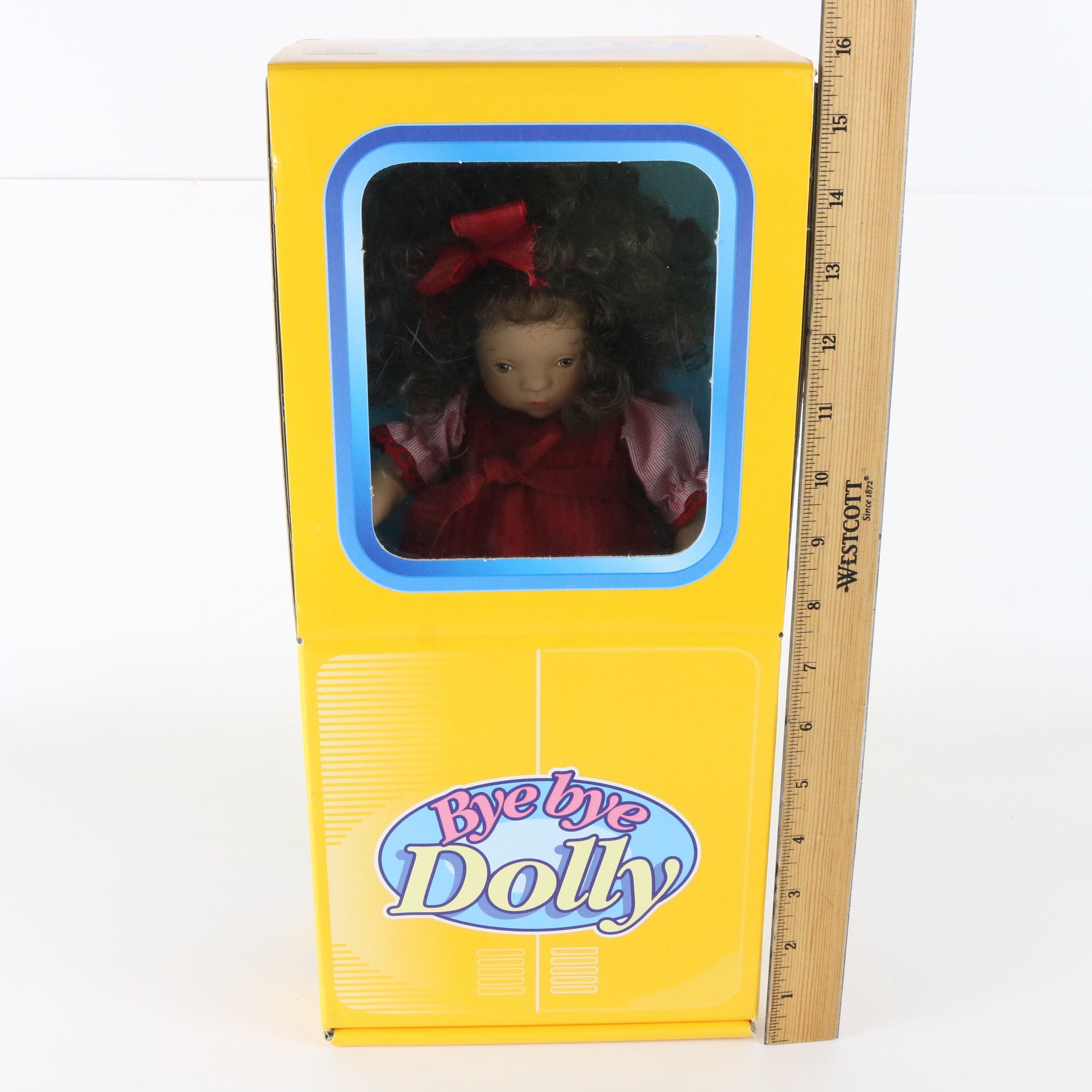 Bye Bye Dolly Sylvia Natterer White Balloon 10" Girl Doll 2104