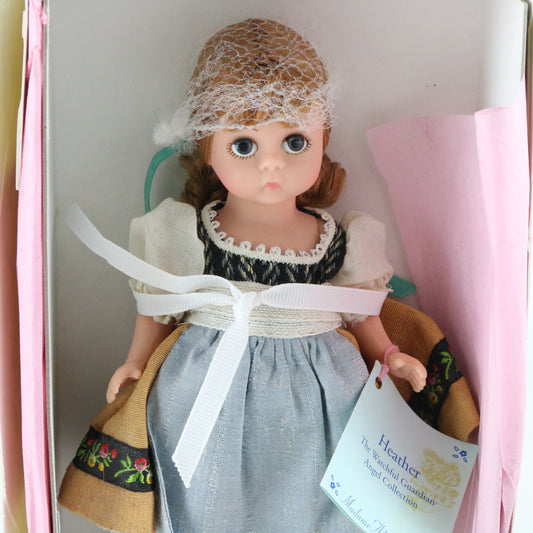 Heather Madame Alexander Watchful Guardian Girl Doll 8" 10760