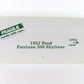 1957 Ford Fairlane 500 Skyliner Green White Danbury Mint 1:24 Diecast Model Car