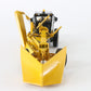 Komatsu Gd655 Motor Grader W/ Plow First Gear 1:50 Metal Construction Vehicle