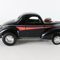 1941 Willys Competition Coupe Black & Purple Road Legends 1:18 92278 Model