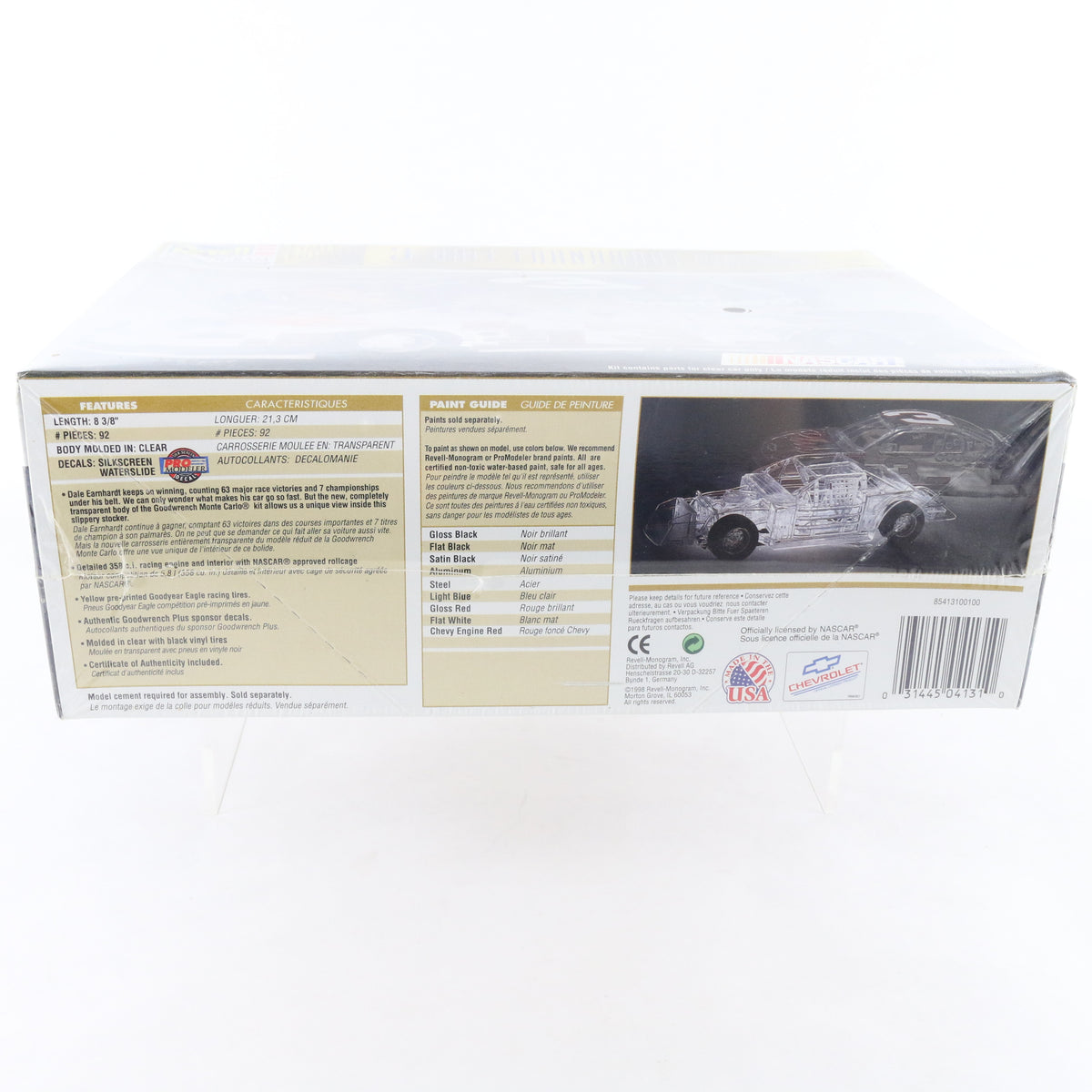Monte Carlo #3 1997 Goodwrench LE 19500 Revell Monogram 1:24 Model Kit 85-4131