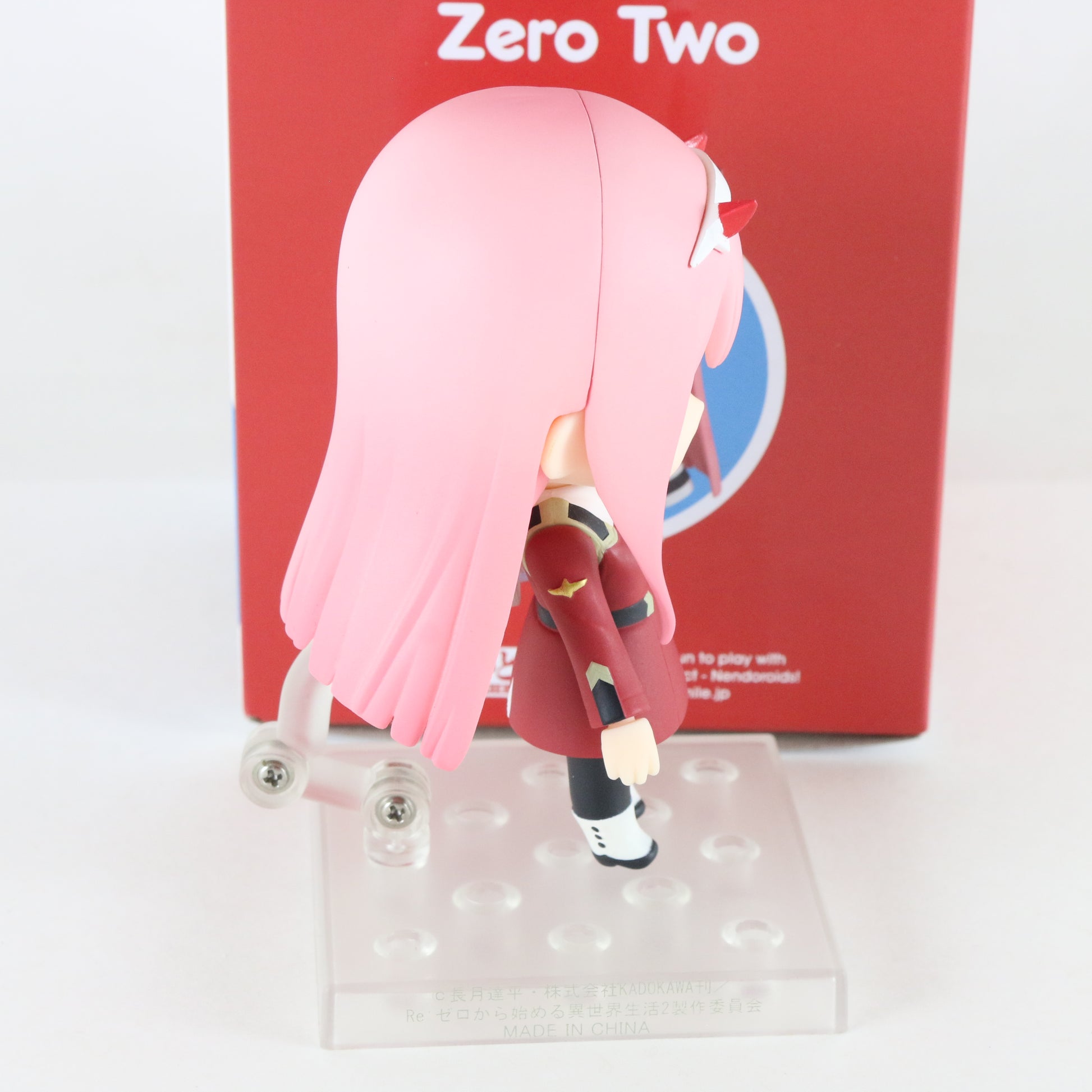 Nendoroid 952 Zero Two Darling In The Franxx Action Figure Good Smile W/ Box