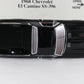 1968 Chevy El Camino SS-396 Pickup Black Danbury Mint 1:24 Diecast Model