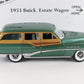 1953 Buick Estate Wagon Green Wood Panel Danbury Mint 1:24 Diecast Model