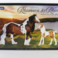 Breyer Rhiannon & Rhemi Vanner Mare & Foal Premier Collection with Box, Bag & COA