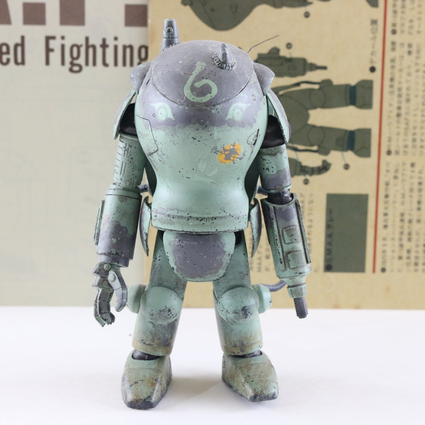 Ma.k Maschinen Krieger SAFS Super Armored Fighting Suit SF3D 1:20 Built Painted