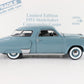 1951 Studebaker Commander Coupe Blue Danbury Mint 1:24 Metal Model Car