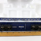 Hawthorne Village HO Al Agnew Wolf Wanderers Coach Passenger Car W/ Track
