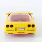 1989 Chevy Corvette Zr-1 Exxon #89 Yellow Revell 1:24 Metal Model Car