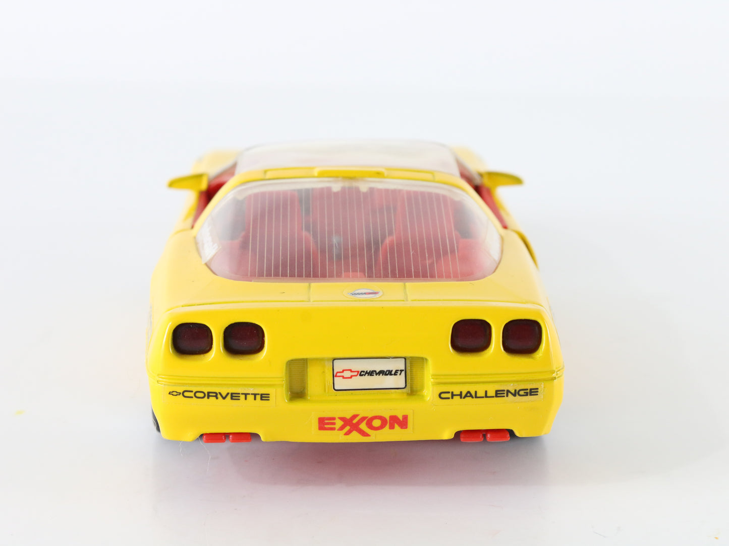 1989 Chevy Corvette Zr-1 Exxon #89 Yellow Revell 1:24 Metal Model Car