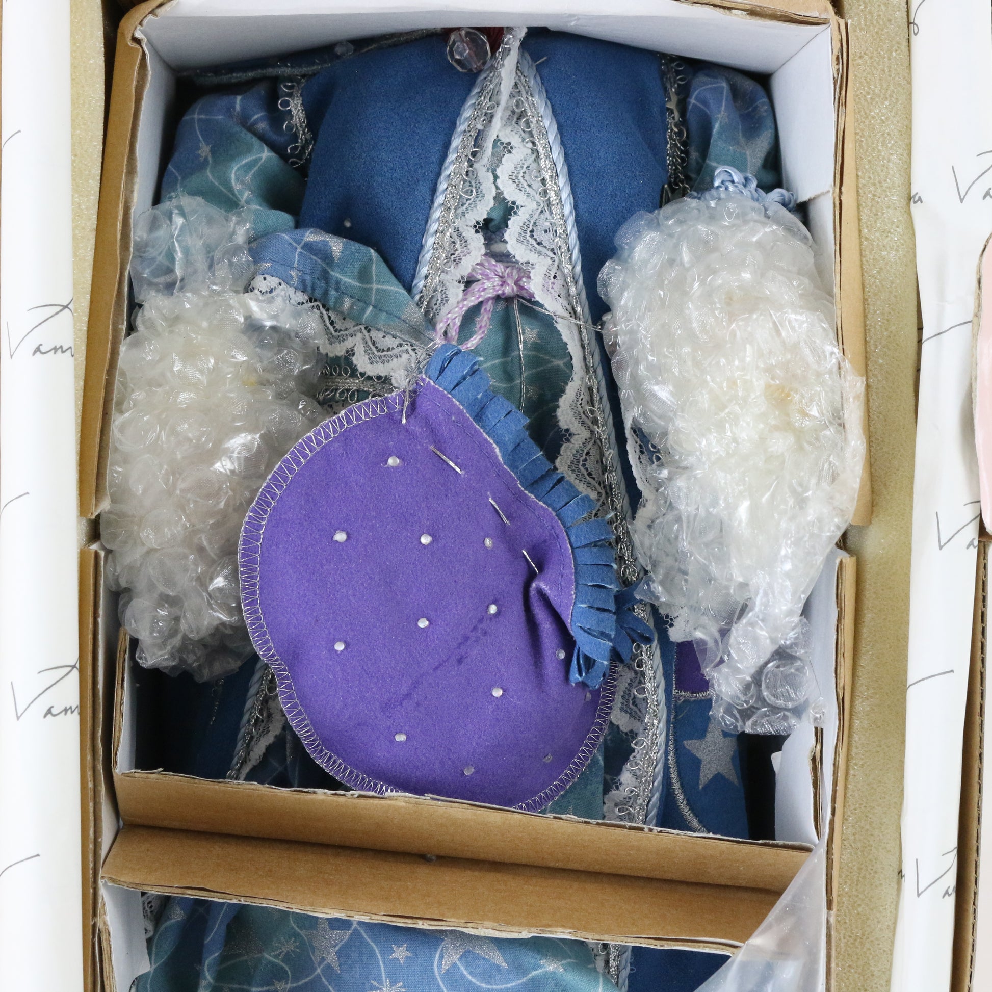 Sorcerer Kestner Googly Gloria Vanderbilt 14.5" Porcelain Doll 190/750 W Extras