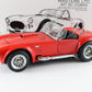 Cobra SC 427 Red Creative Masters Revell 1:24 Diecast Model Car 8800